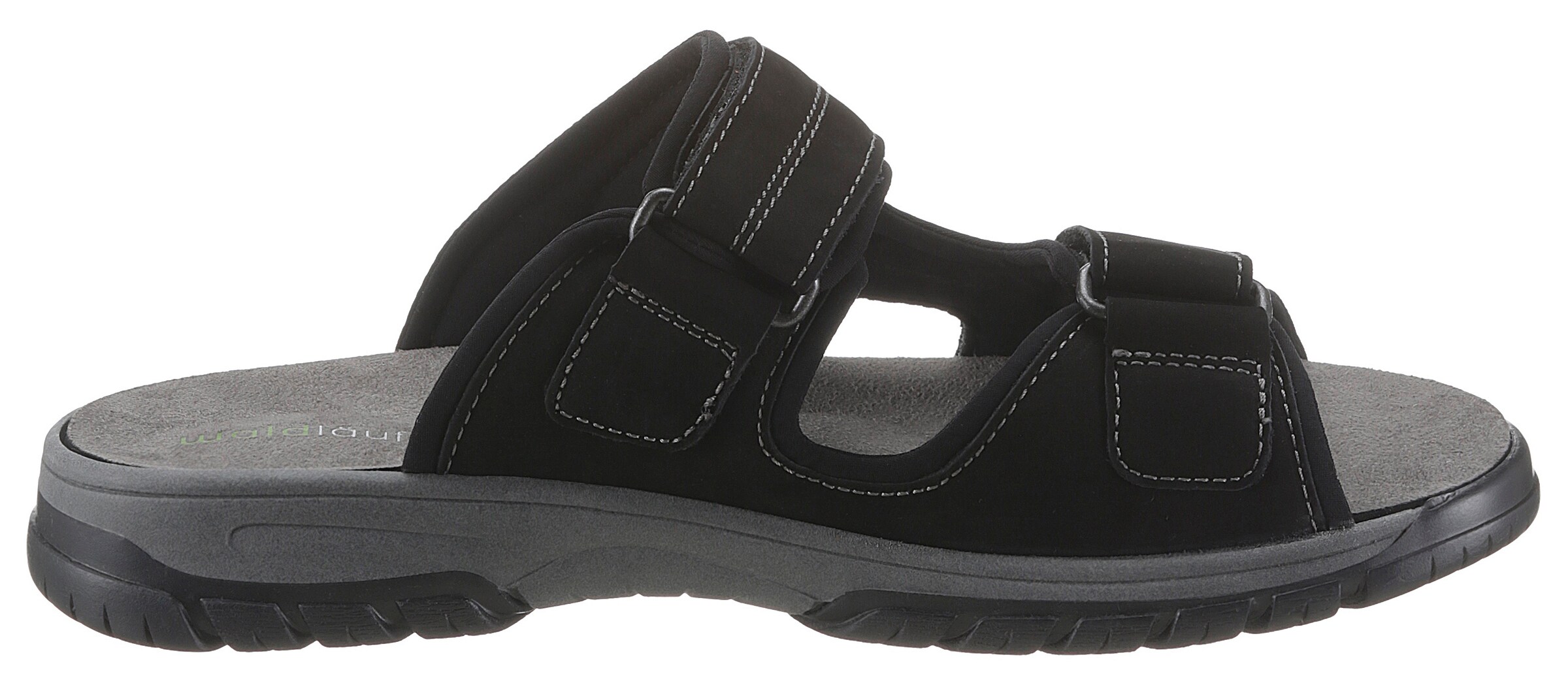 WALDLÄUFER Mules in Black