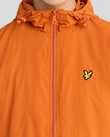 Lyle & Scott Winterjas in Oranje