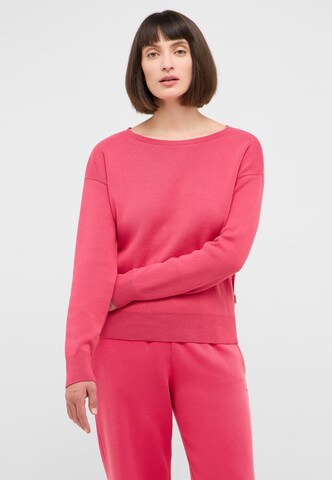 MUSTANG Sweatshirt 'Style Marianna' in Pink: Vorderseite