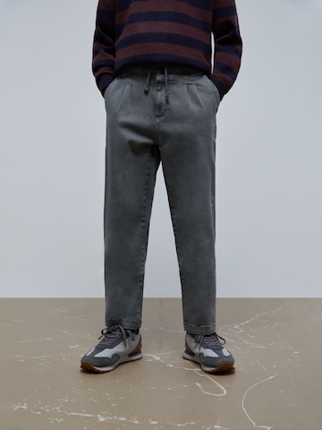 Regular Pantalon 'Torino' Scalpers en gris