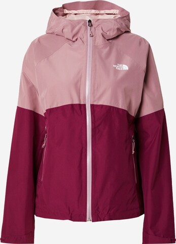 THE NORTH FACE Outdoorjacka 'Diablo' i rosa: framsida