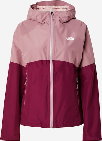 THE NORTH FACE Outdoor Jacket 'Diablo' in Pink: front