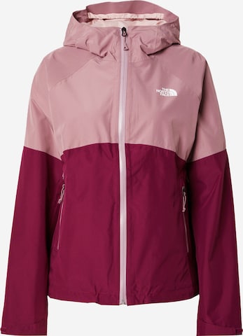 THE NORTH FACE Outdoorjas 'Diablo' in Roze: voorkant