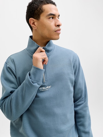 JACK & JONES Sweatshirt 'JJESOHO' in Blauw