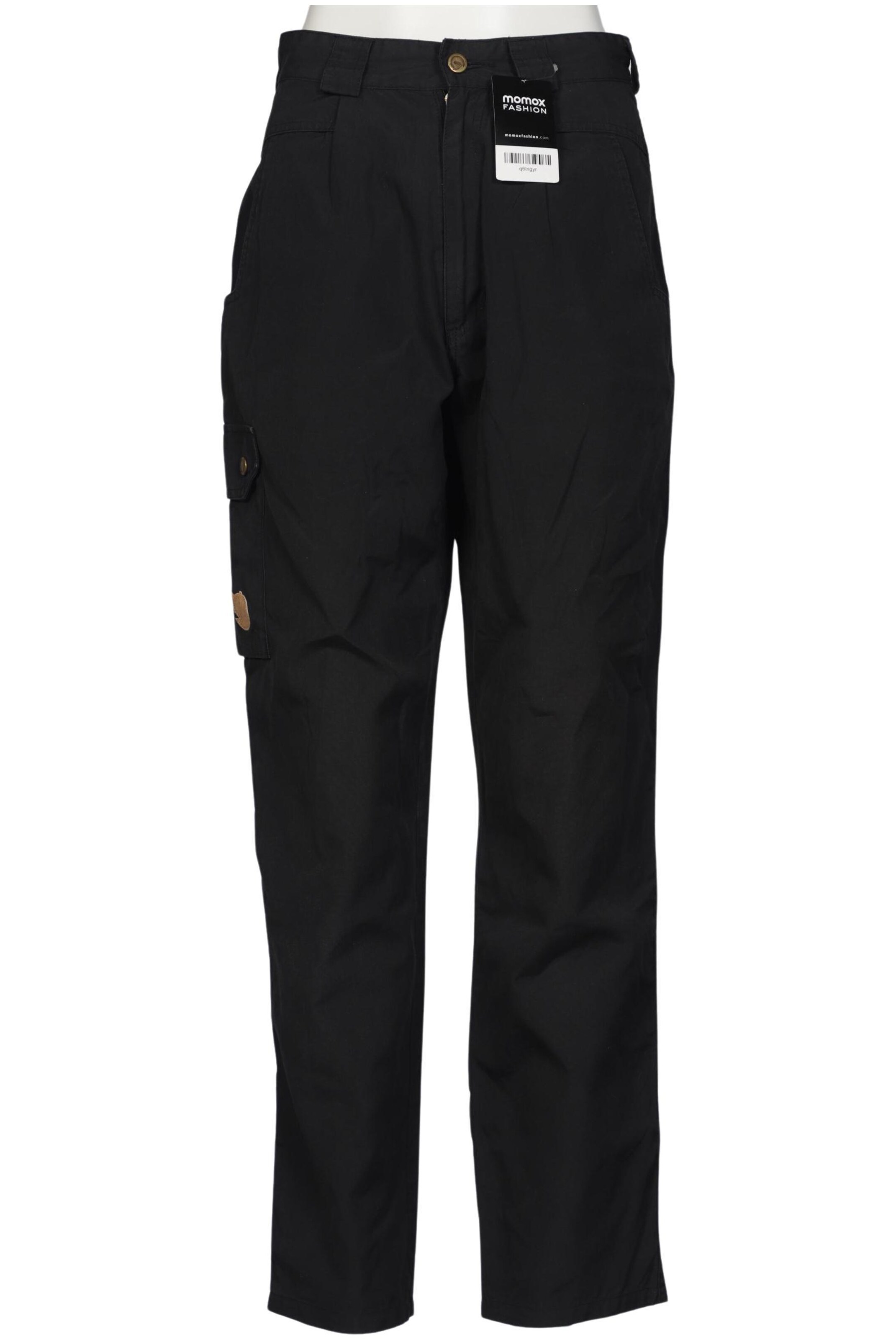 Fjällräven Pants in M in Black: front