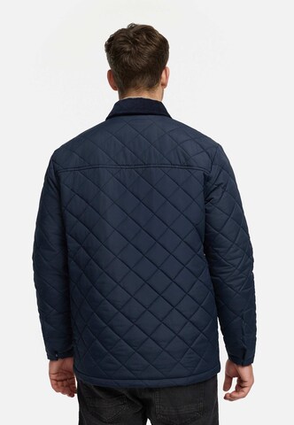 Veste mi-saison 'Dram' INDICODE JEANS en bleu
