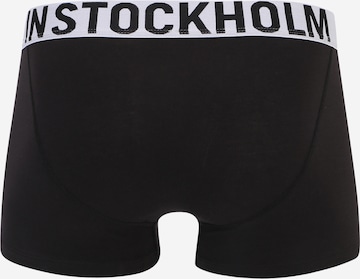 Marc O'Polo Boxershorts in Schwarz