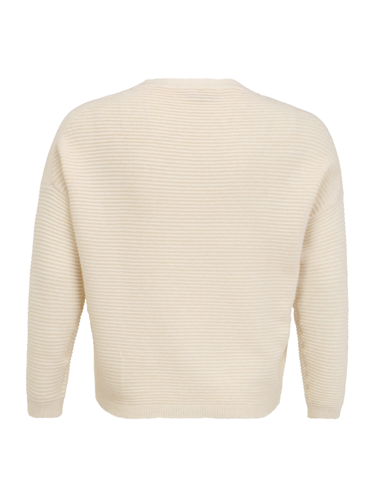 ONLY Carmakoma Pullover Karia in Creme 