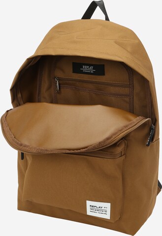 REPLAY Backpack in Brown