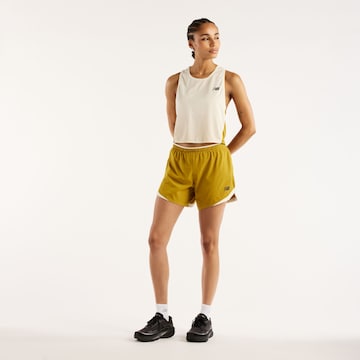 new balance Regular Sports trousers 'RC Essential Short 5"' in Beige