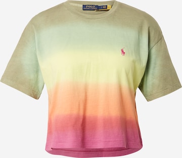 T-shirt Polo Ralph Lauren en mélange de couleurs : devant