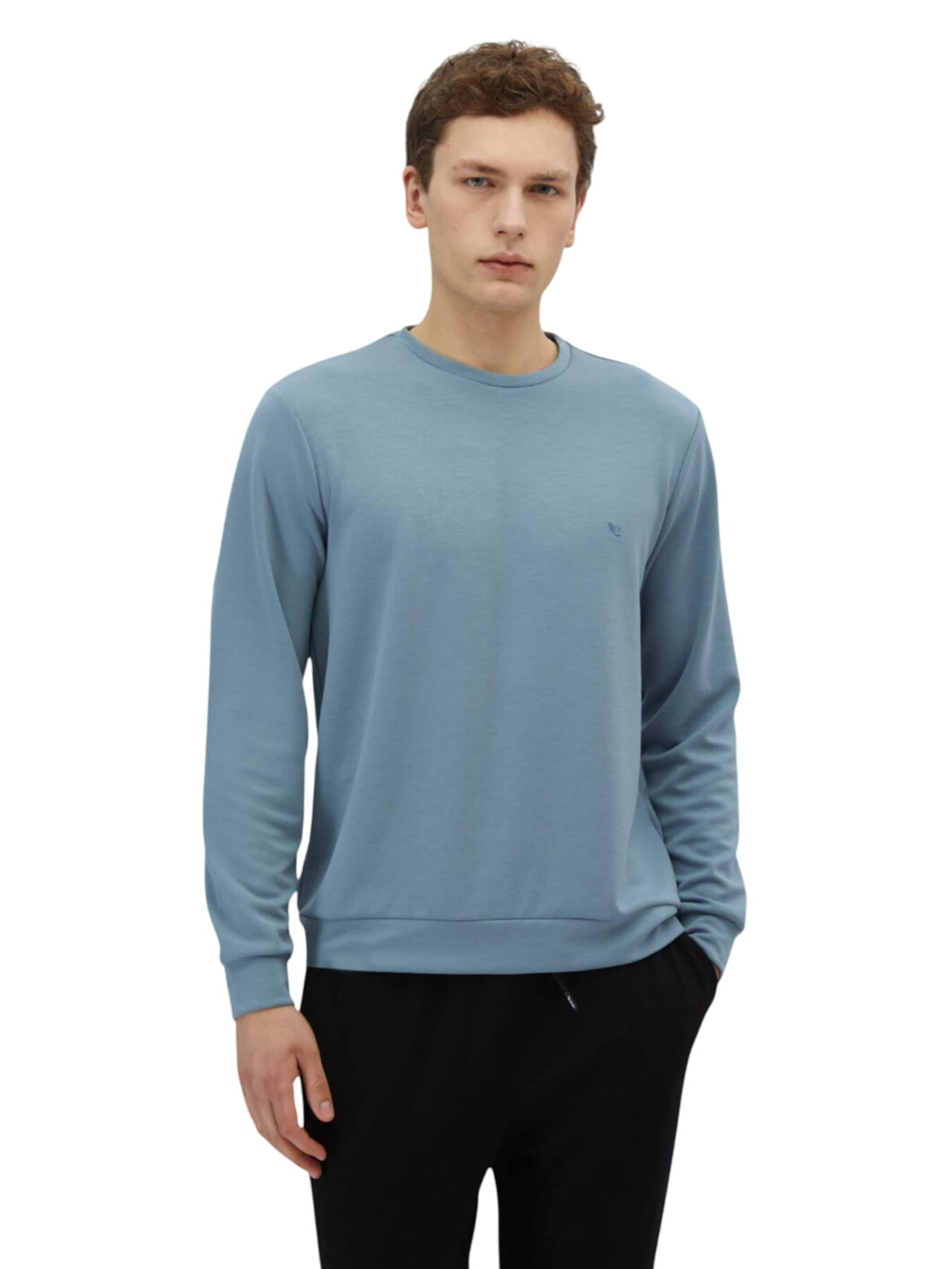 KİP Sweatshirt in Blauw: voorkant