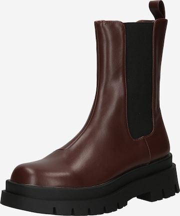 rubi Chelsea Boots 'MAZE' in Brown: front