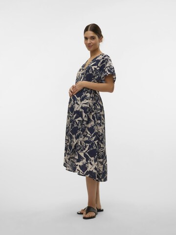 Robe 'VMMJOSIE' Vero Moda Maternity en bleu