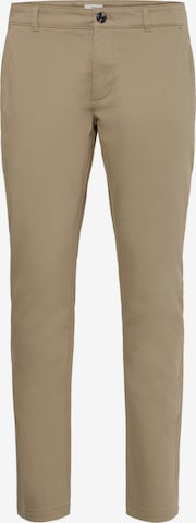 !Solid Trousers 'Raul' in Beige: front