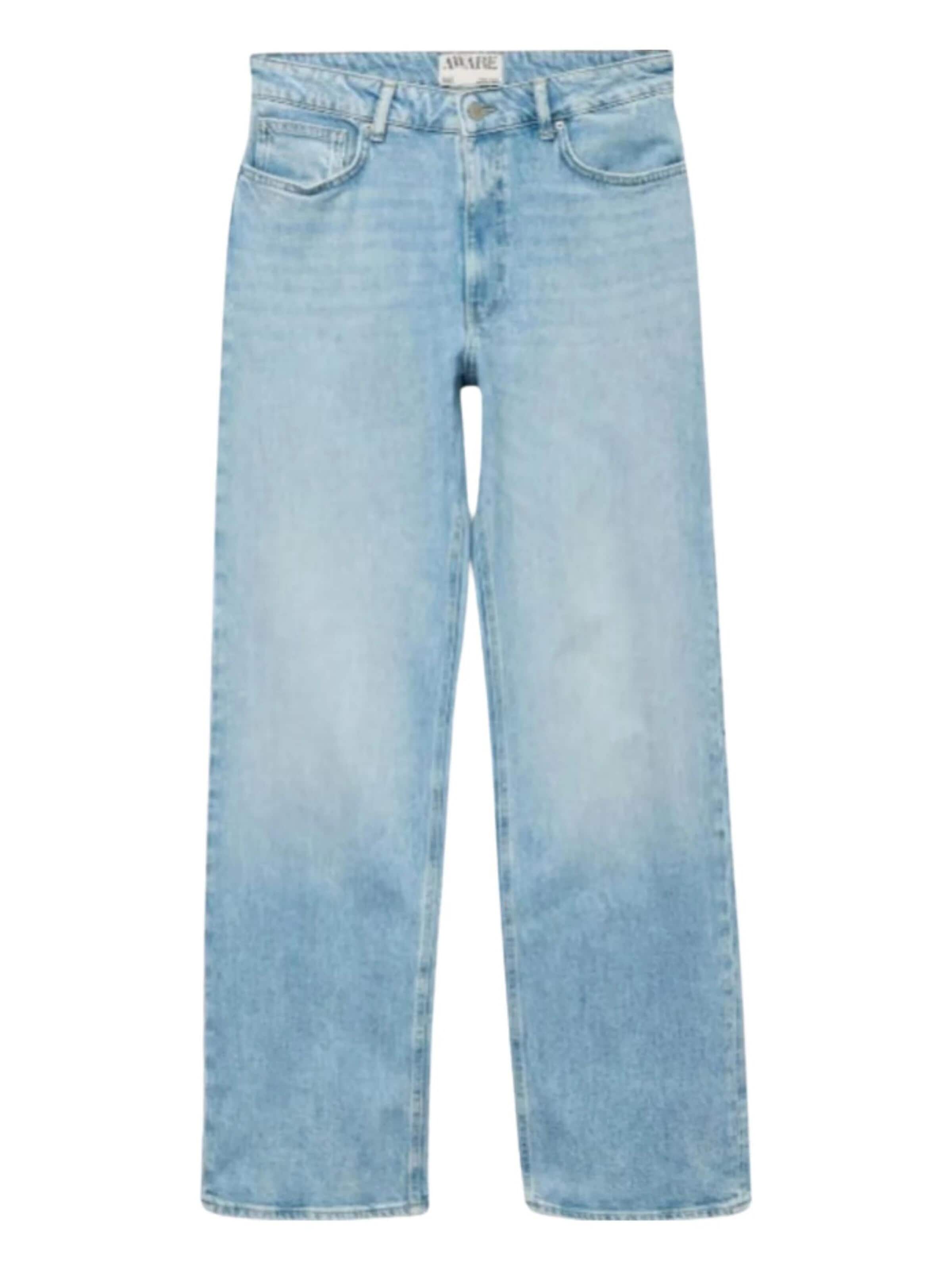 VERO MODA Szeroka nogawka Jeansy w kolorze niebieski: przód
