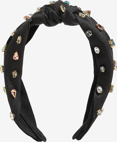 SOHI Haarband 'Ravita' in mischfarben / schwarz, Produktansicht