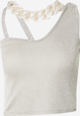 pilka Monki Palaidinė be rankovių: priekis