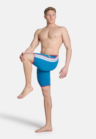 ARENA Athletic Swim Trunks 'ICONS JAMMER' in Blue