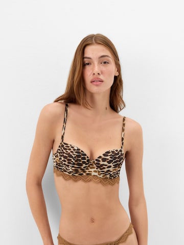 INTIMISSIMI Balconette Bra 'Sofia' in Mixed colors: front