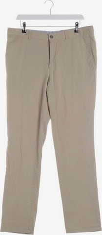 Van Laack Pants in 31-32 in White: front