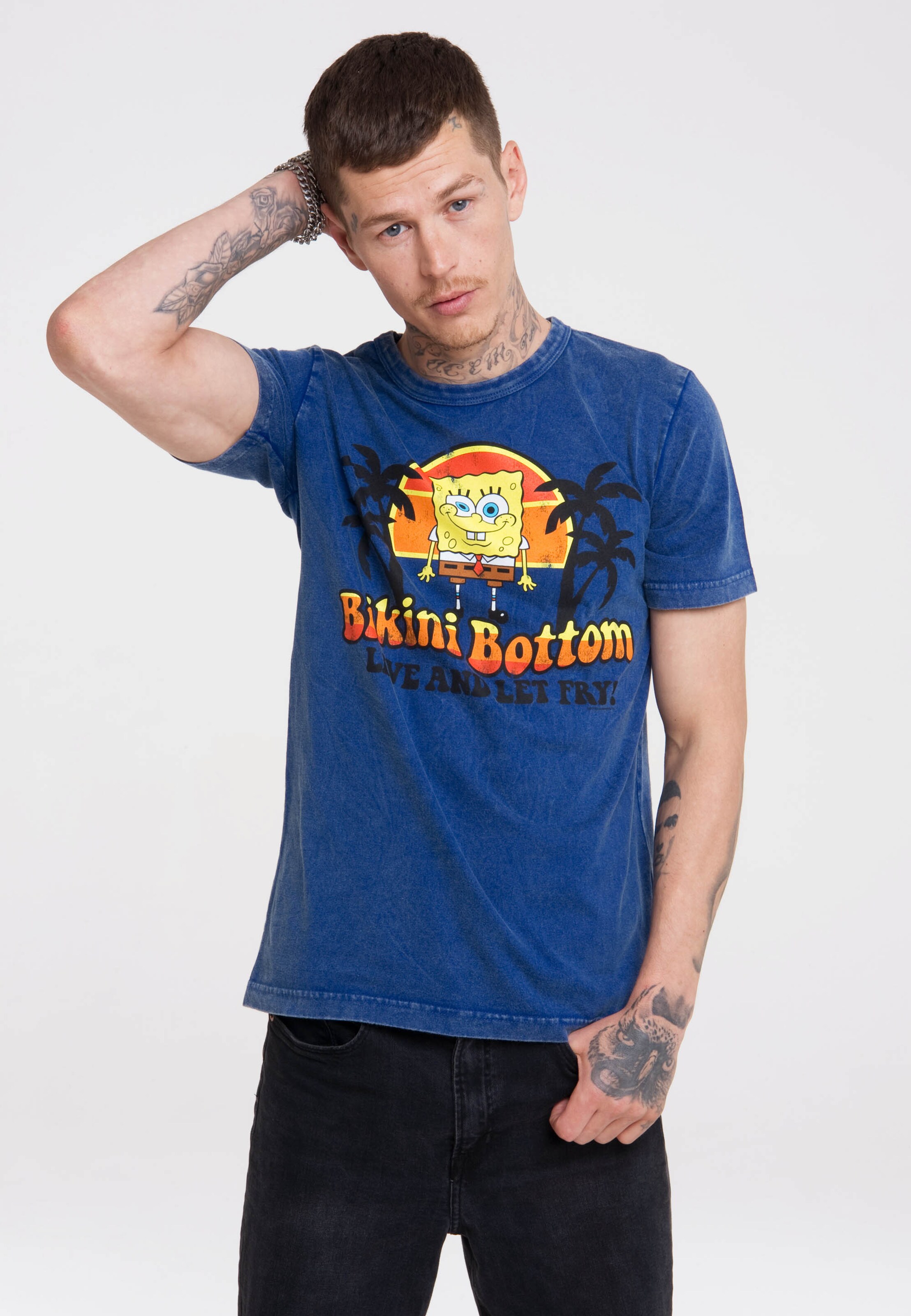 Spongebob schwammkopf cheap t shirt