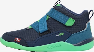 TROLLKIDS Snow Boots 'Nordfjord' in Blue: front