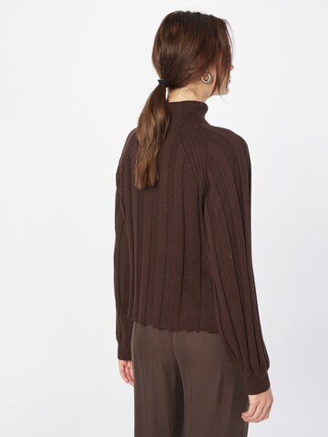 Esmé Studios Sweater 'Pana' in Brown