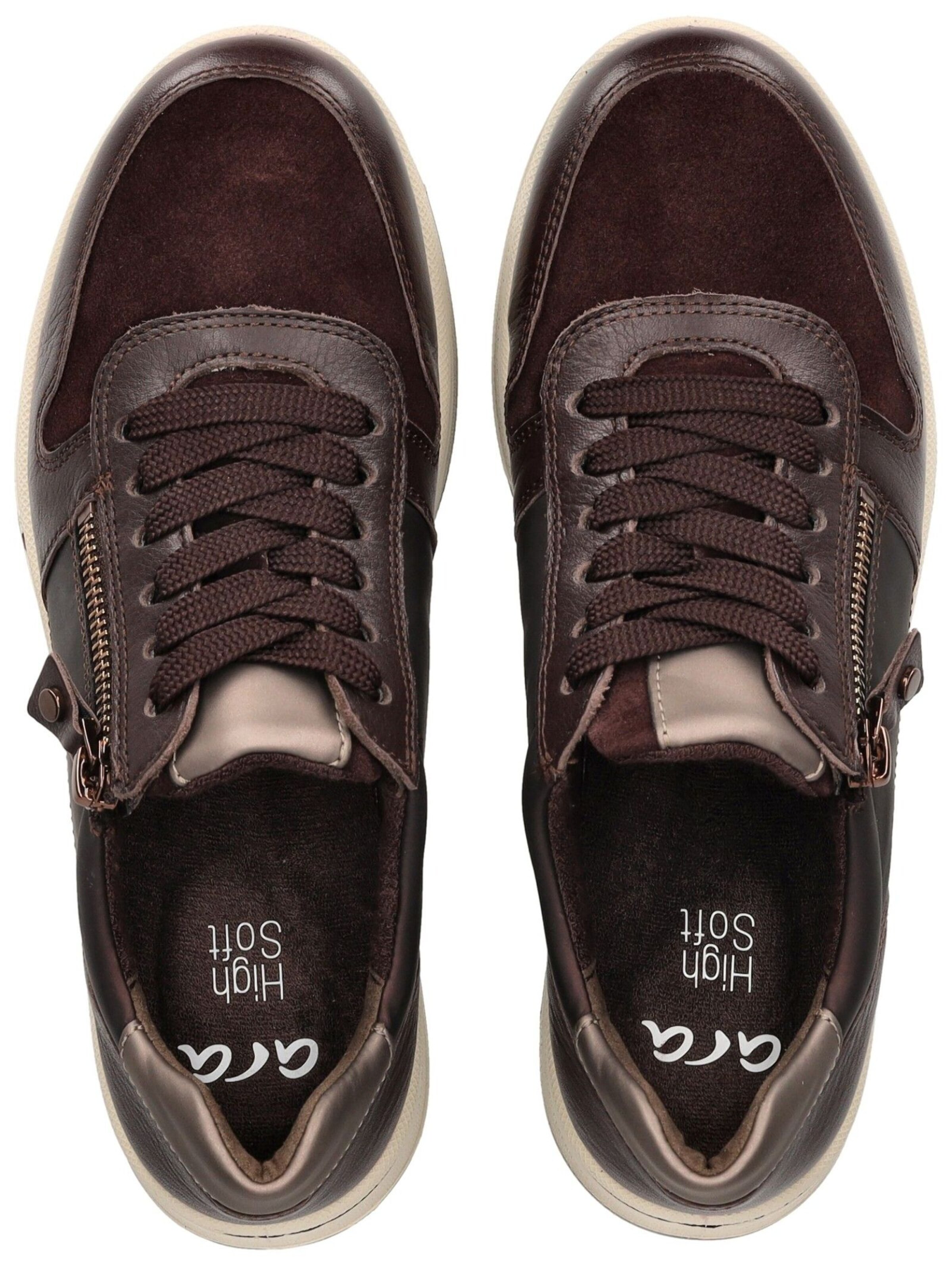 ARA Sneaker in Braun