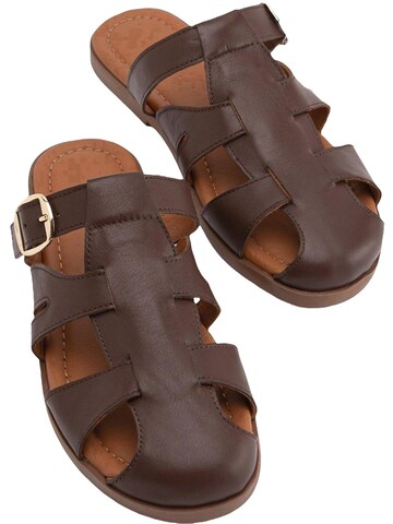 Limoya Mules 'Marii' in Brown