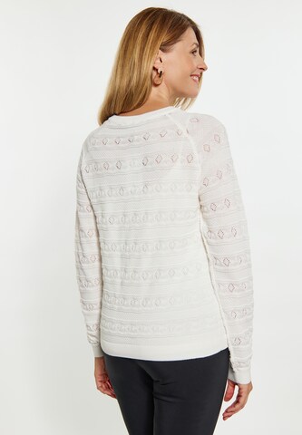 Usha Pullover in Weiß