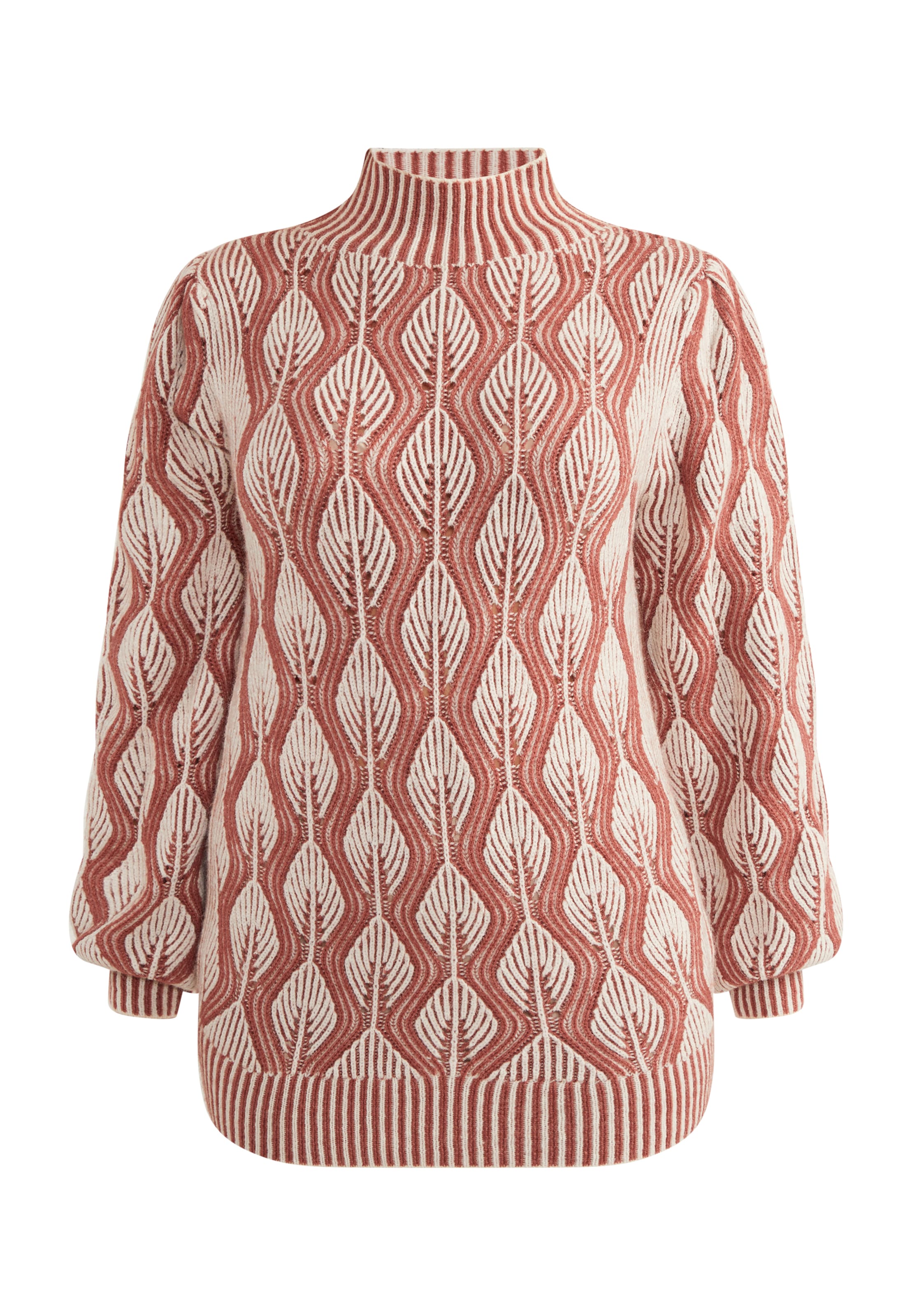 Usha Pullover 'Sivene' in Weiß: Vorderseite