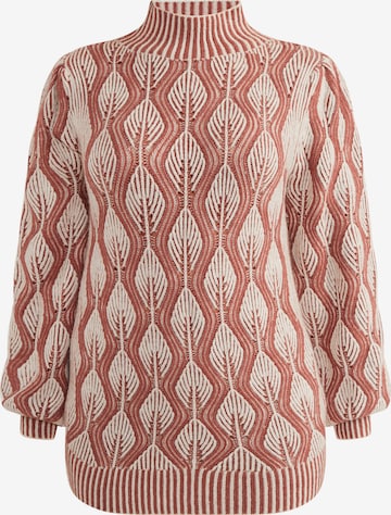 Usha Sweater 'Sivene' in White: front