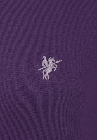 Sweat-shirt 'Felicity' DENIM CULTURE en violet