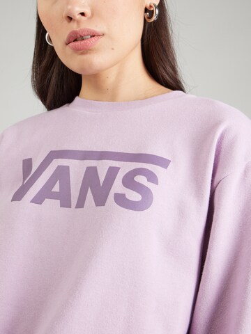 VANS Sweatshirt in Lila