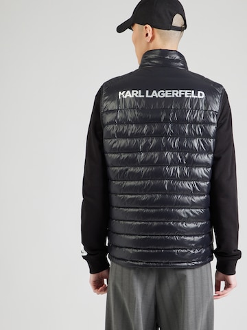 Karl Lagerfeld Jacke in Schwarz