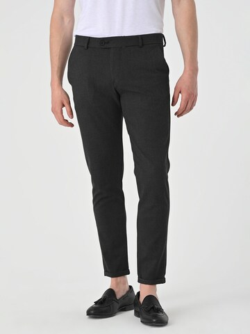 regular Pantaloni 'Walter' di Antioch in grigio
