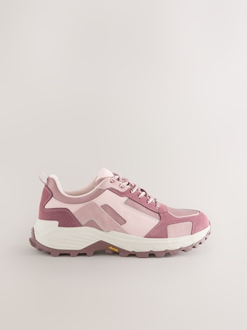 Baskets basses Next en rose