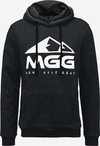 MGG Sweatshirt in Zwart: voorkant