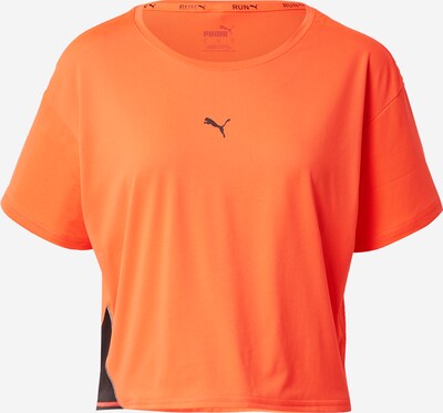 PUMA Sportshirt 'Ladapt' in orange / schwarz, Produktansicht