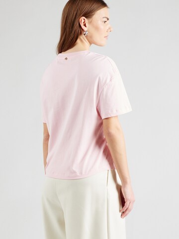 Maglietta di Rich & Royal in rosa