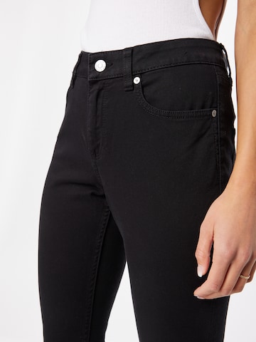 QS Slim fit Jeans 'Catie' in Black