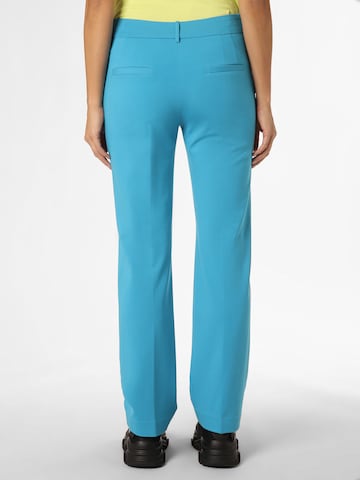 JOOP! Regular Trousers with creases in Blue