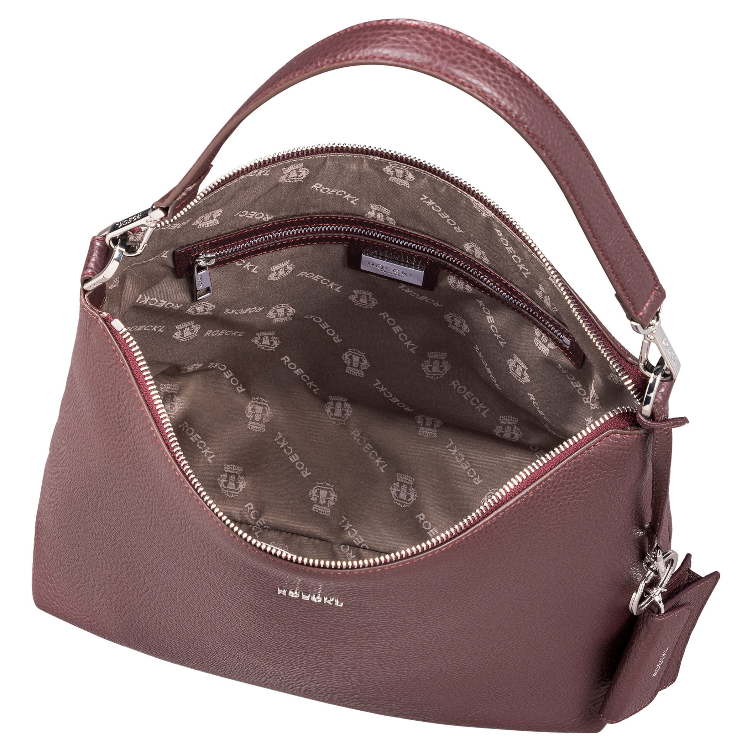 Borsa a spalla 'DIANA SCHULTERTASCHE MEDIUM' di Roeckl in rosso