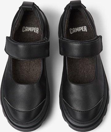 Ballerines 'Brutus' CAMPER en noir : devant