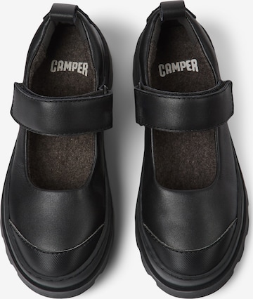 CAMPER Ballet Flats 'Brutus' in Black: front