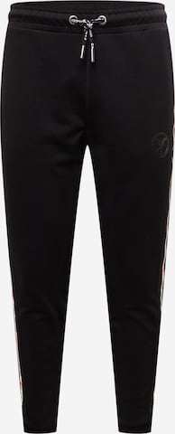 Carlo Colucci Pants in Black: front