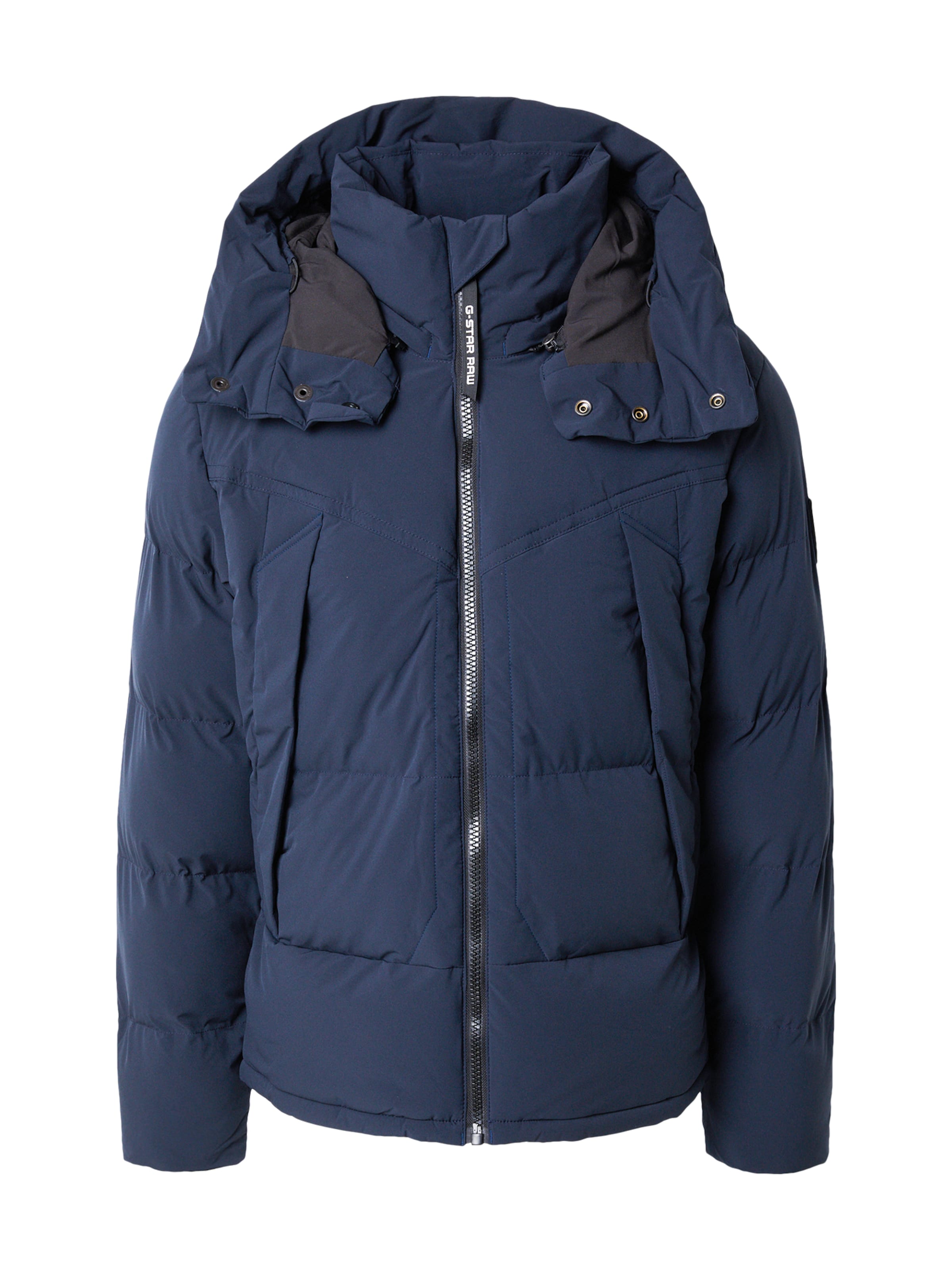 G-STAR Vinterjakke 'Whistler' i blå: forside