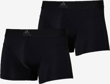 ADIDAS SPORTSWEAR Athletic Underwear ' Active Micro Flex ' in Black: front