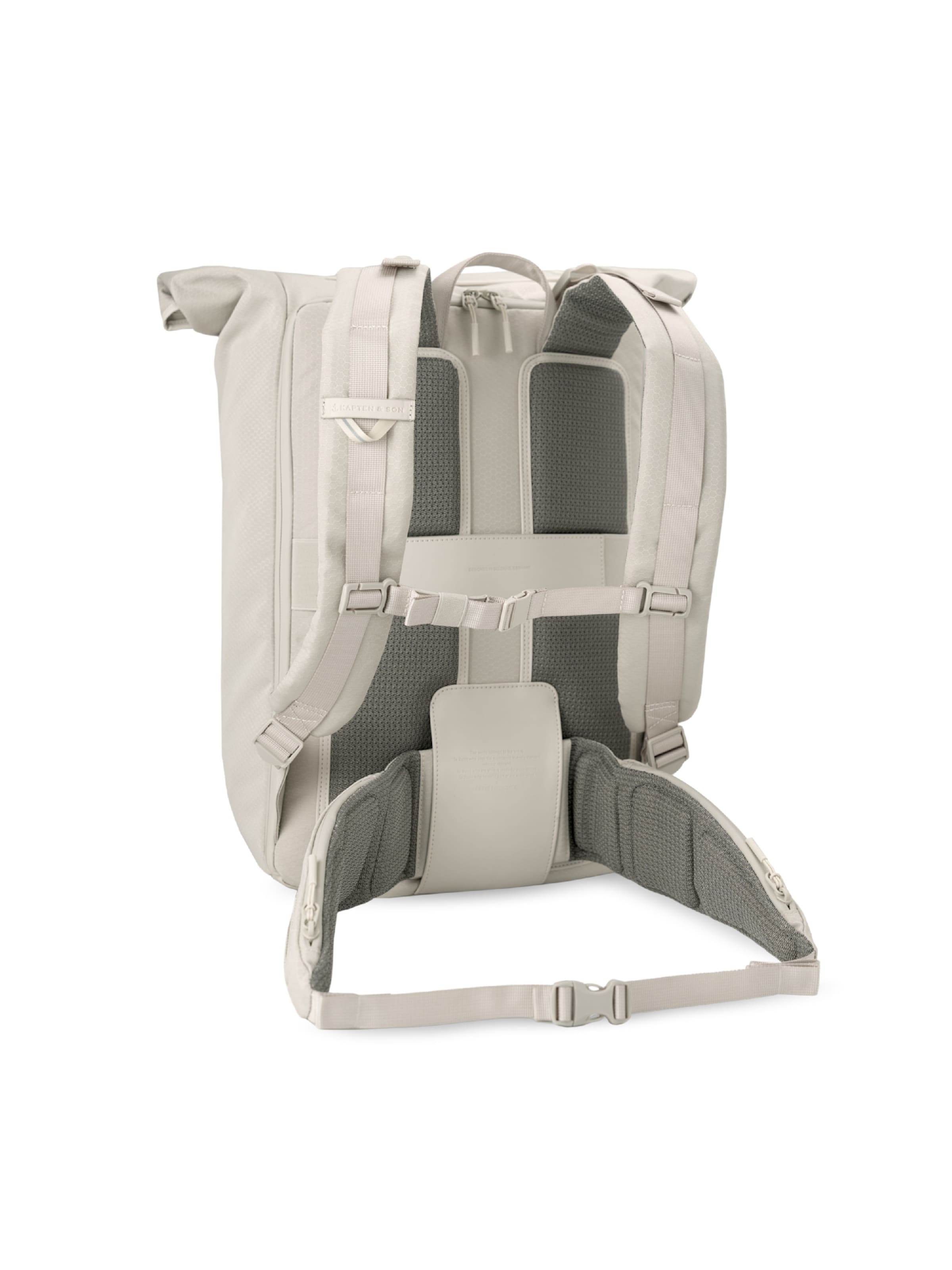 Kapten & Son Rucksack 'Banff'‌‌‌‌‌‌‌‌ in Beige